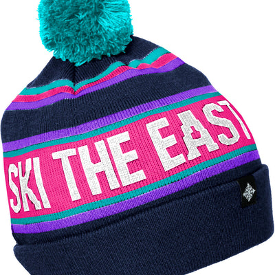 Tailgater Pom Beanie - Polar Sunset