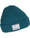 Women's Double Down Beanie - Teal