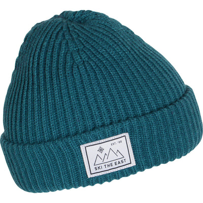 Women's Double Down Beanie - Teal