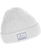 Women's Double Down Beanie - Powder White