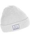 Women's Double Down Beanie - Powder White