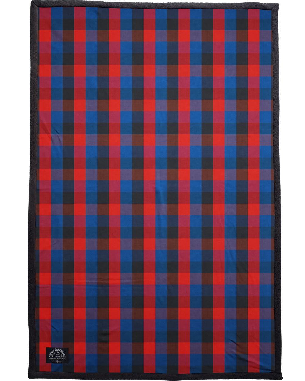 Fireside Fleece Blanket - Barn Blizzard