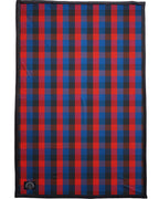 Fireside Fleece Blanket - Barn Blizzard