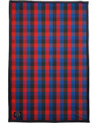 Fireside Fleece Blanket - Barn Blizzard