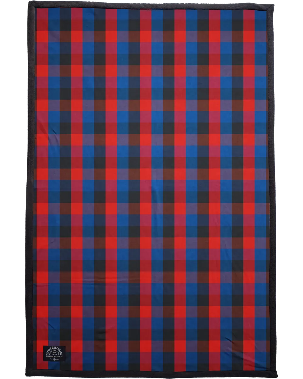 Fireside Fleece Blanket - Barn Blizzard