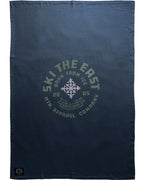 Icon Lodge Blanket - Navy