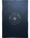 Icon Lodge Blanket - Navy