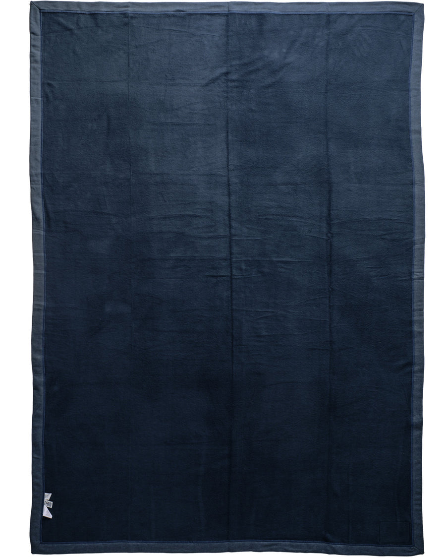 Icon Lodge Blanket - Navy