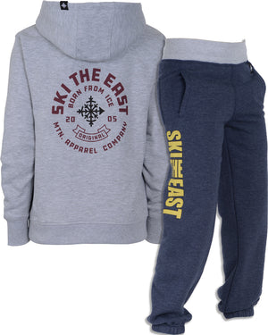 Youth Icon Sweatsuit Kit - Gray
