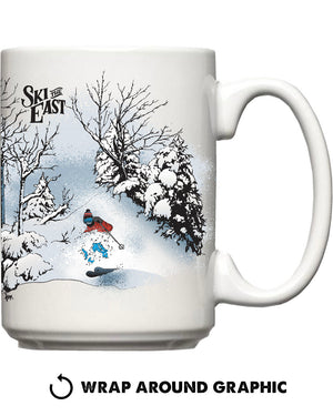 Deep Daze Coffee Mug