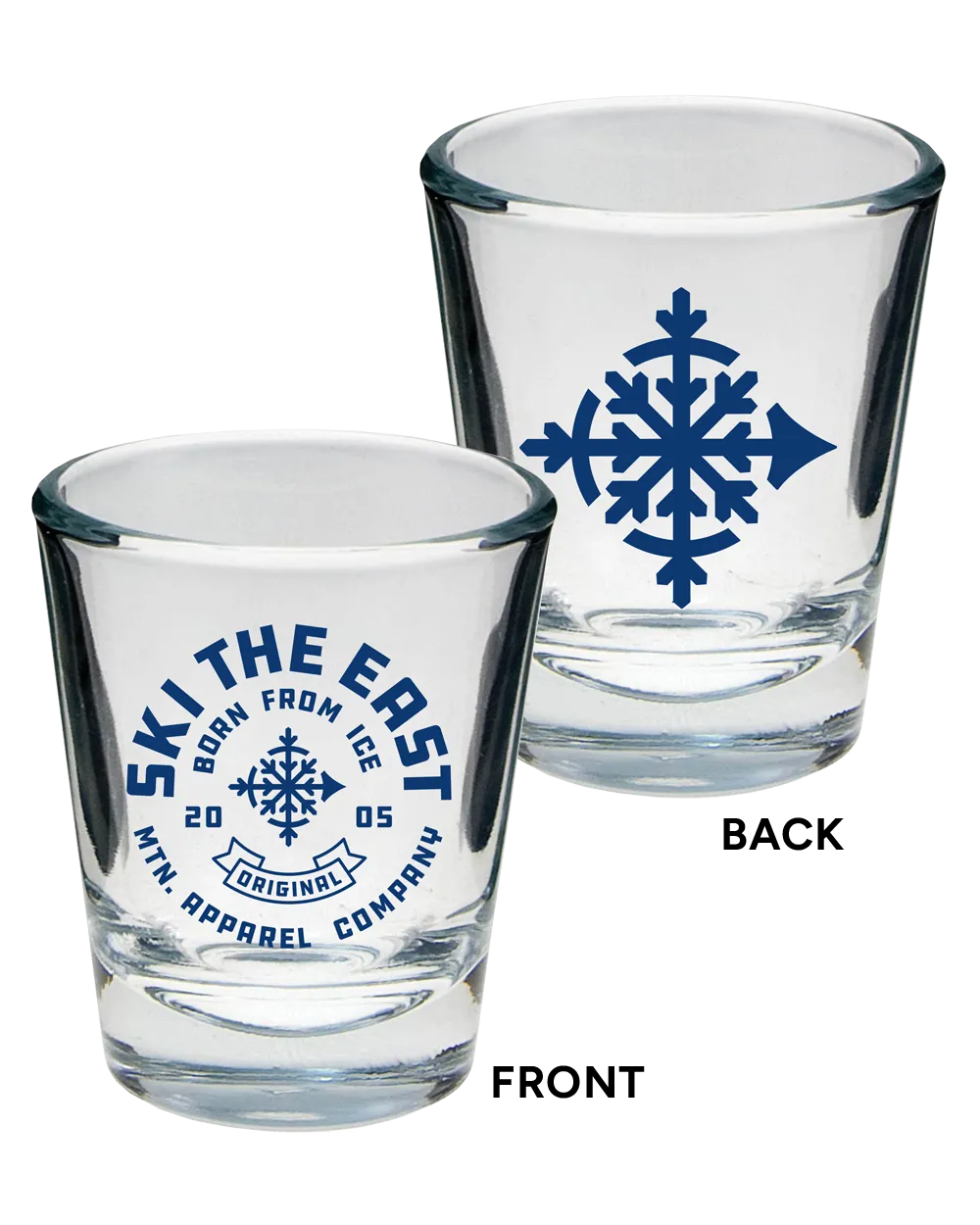 Icon Shot Glass