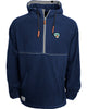 Trekker Half Zip Hooded Fleece - Navy