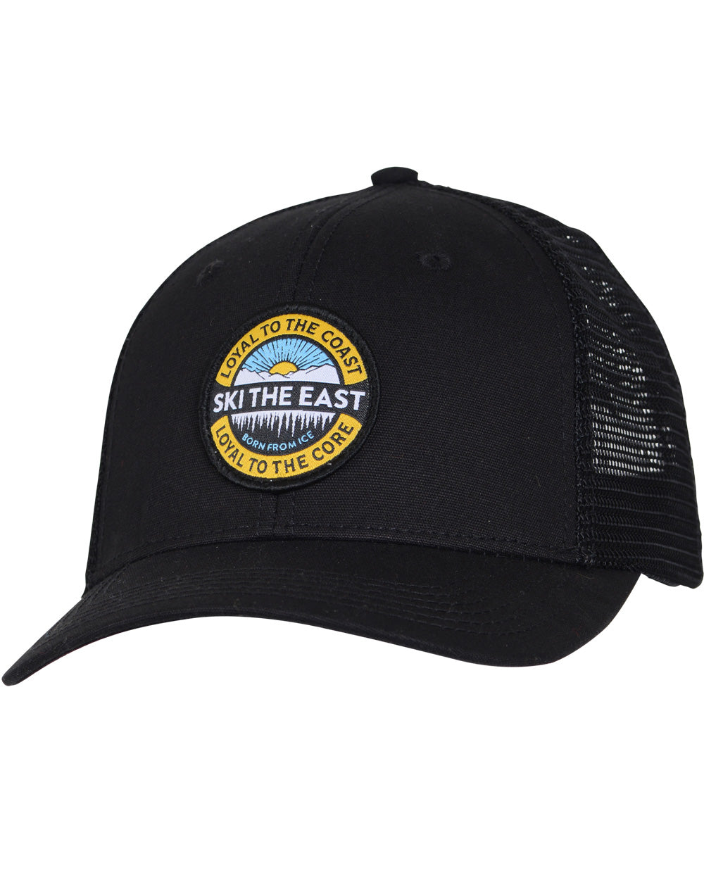 Core Canvas Trucker Hat - Black – Ski The East Core Canvas Trucker Hat - Black – Ski The East