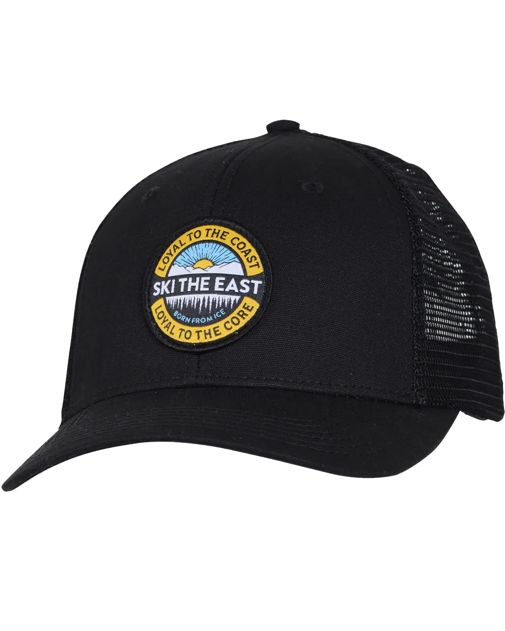 Core Canvas Trucker Hat - Black