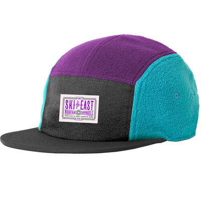 Deep Freeze Fleece 5 Panel - Sherbert