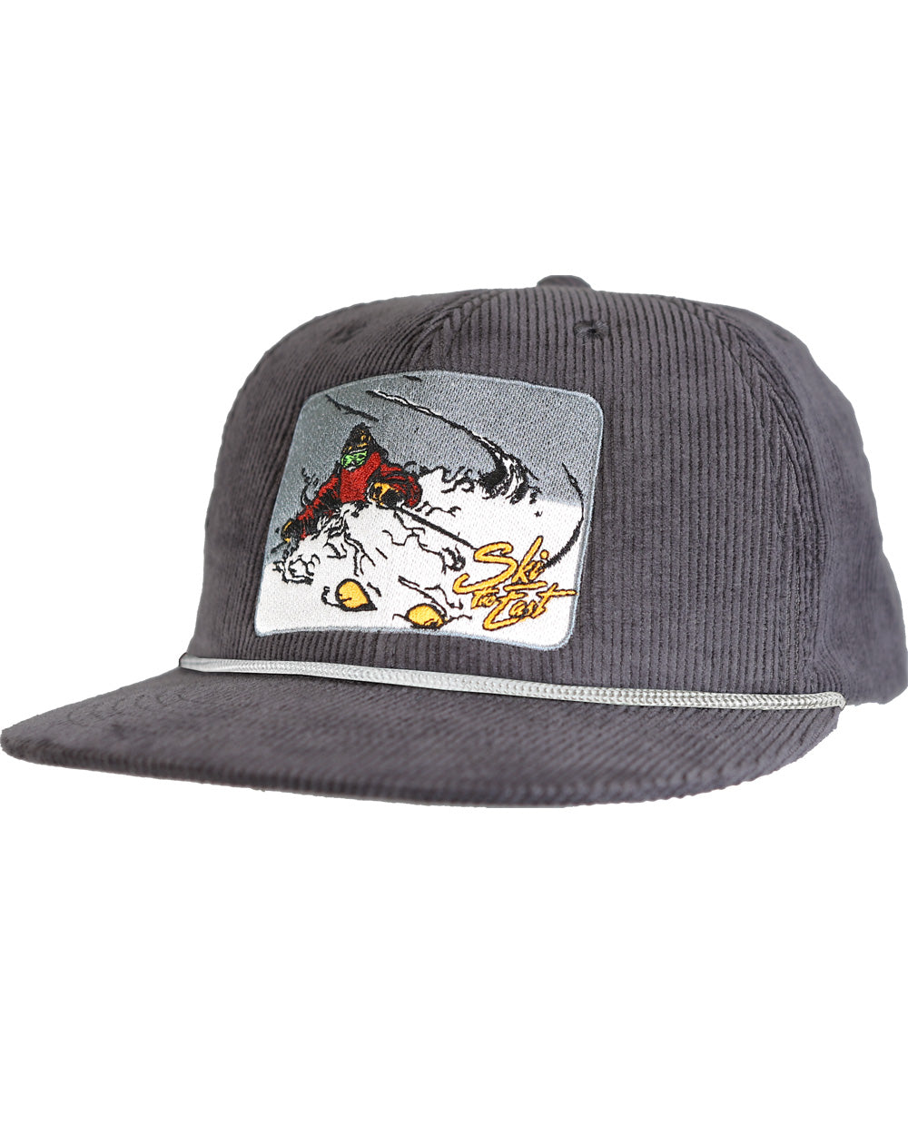 Steep n' Deep Corduroy Hat - Charcoal