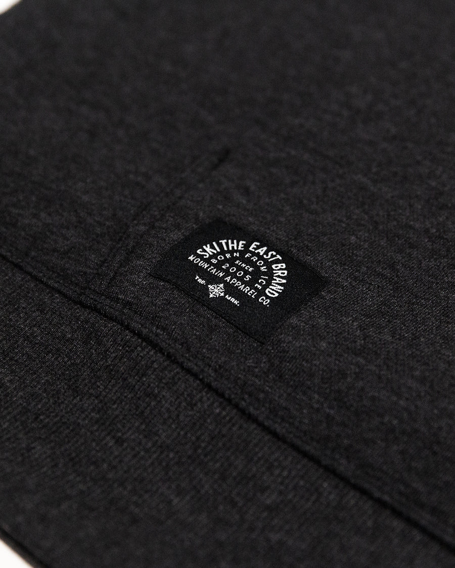 Youth Icon Pullover Hoodie - Vintage Black