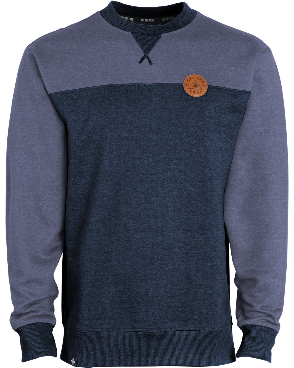 Quarry Crew Sweatshirt - Navy/Storm