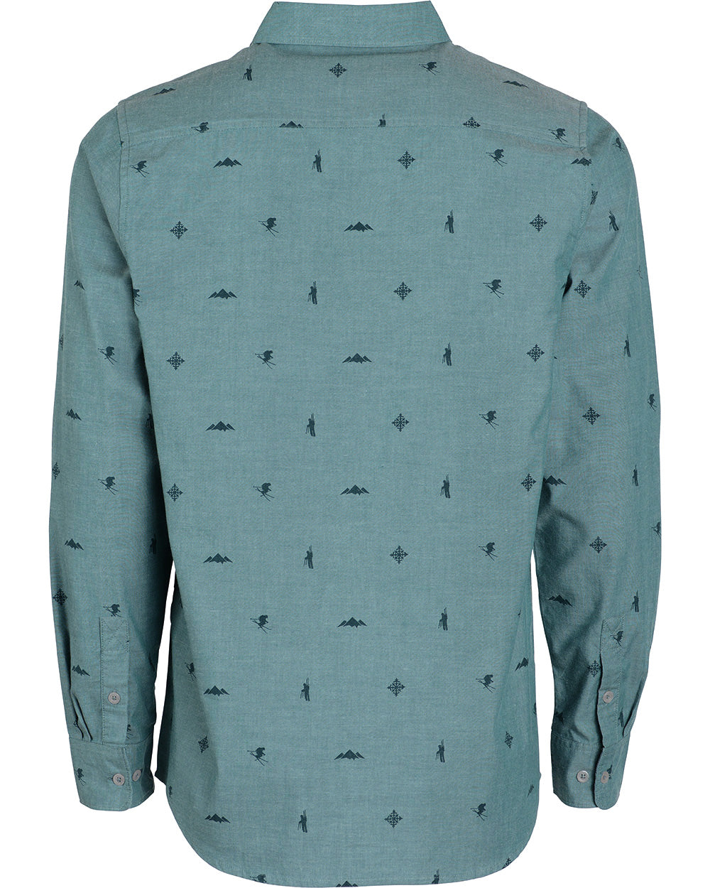 Backcountry Oxford - Deep Teal