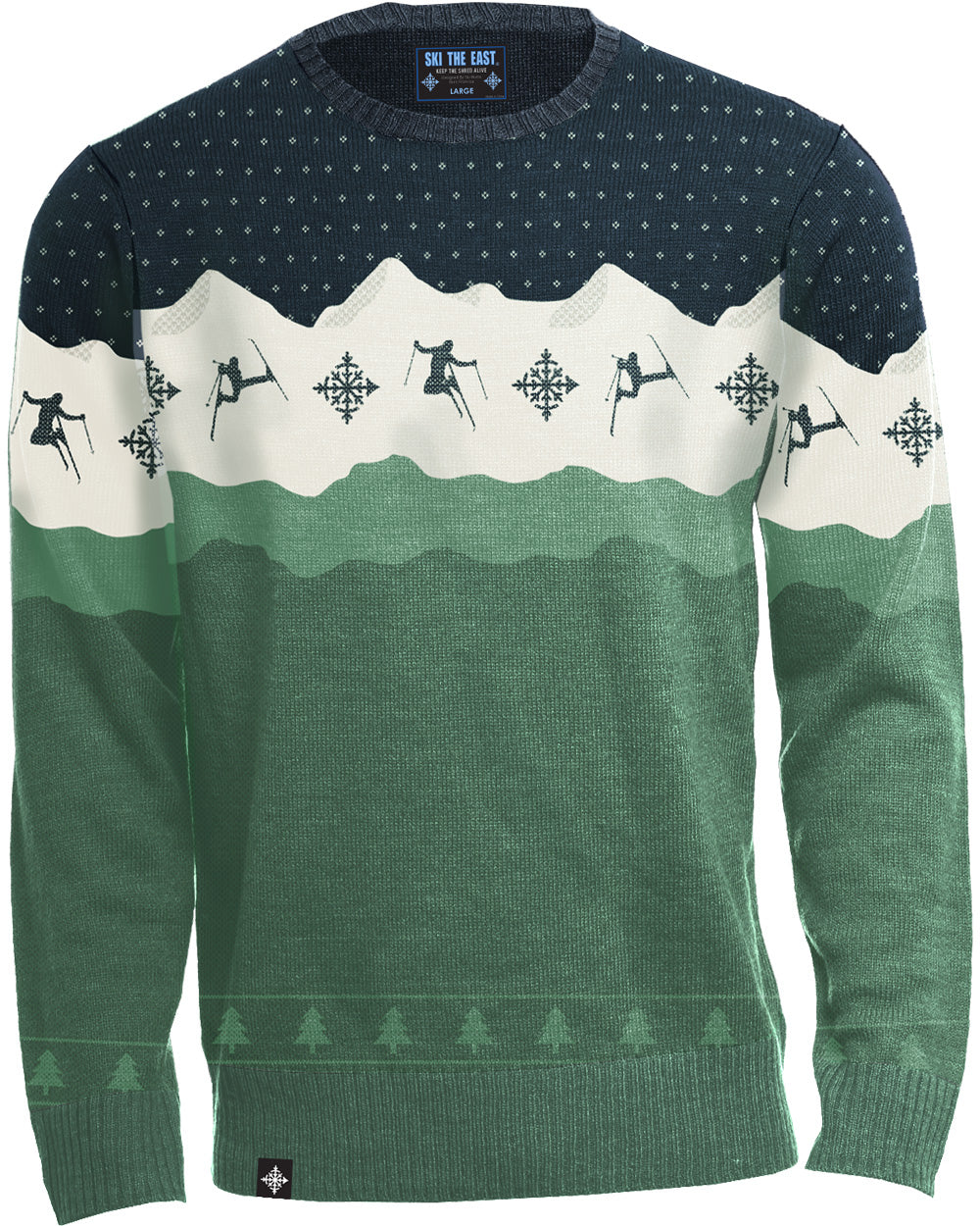 Altitude Shredder Sweater - Pine Peak