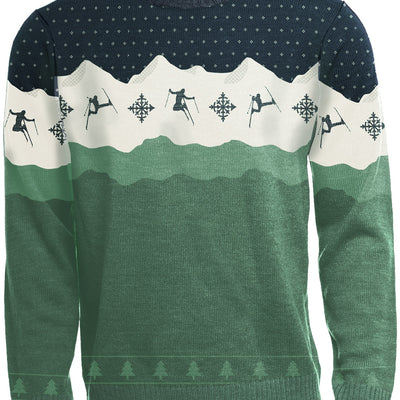 Altitude Shredder Sweater - Pine Peak