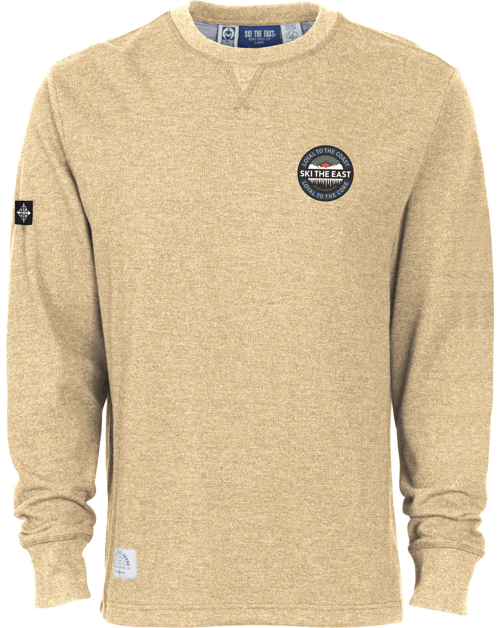 Core temp terry 2025 sweatshirt