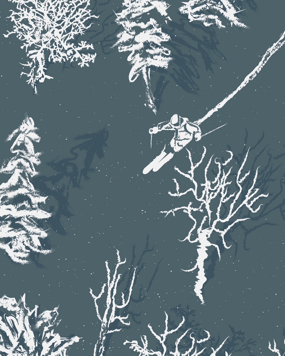 Limited Edition Print - Powderbird