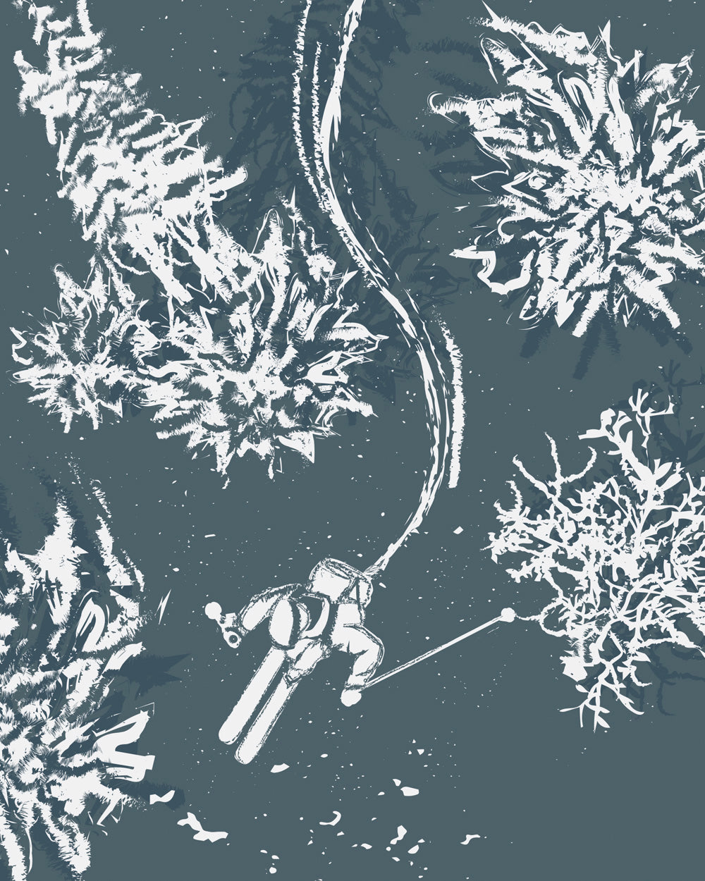 Limited Edition Print - Powderbird