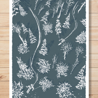 Limited Edition Print - Powderbird