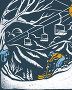 Limited Edition Print - Small Mountain