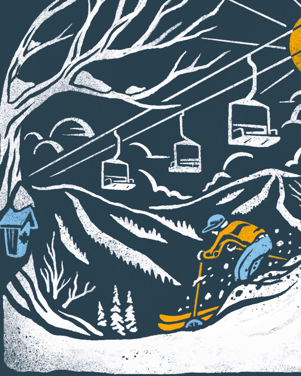 Limited Edition Print - Small Mountain