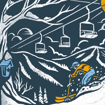 Limited Edition Print - Small Mountain