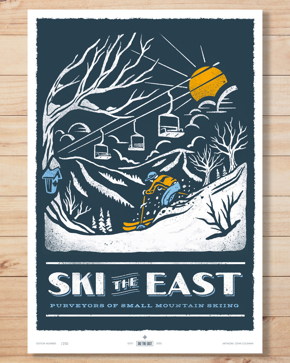 Limited Edition Print - Small Mountain