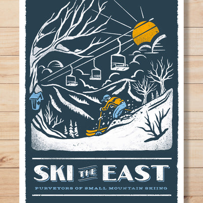 Limited Edition Print - Small Mountain
