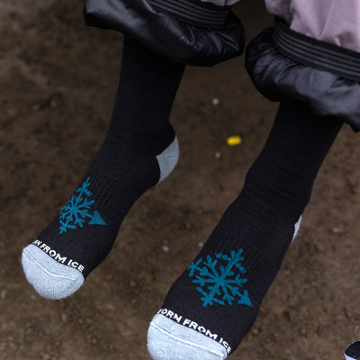 Upslope Lightweight Ski Socks - Dawn Patrol