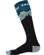 Upslope Lightweight Ski Socks - Dawn Patrol