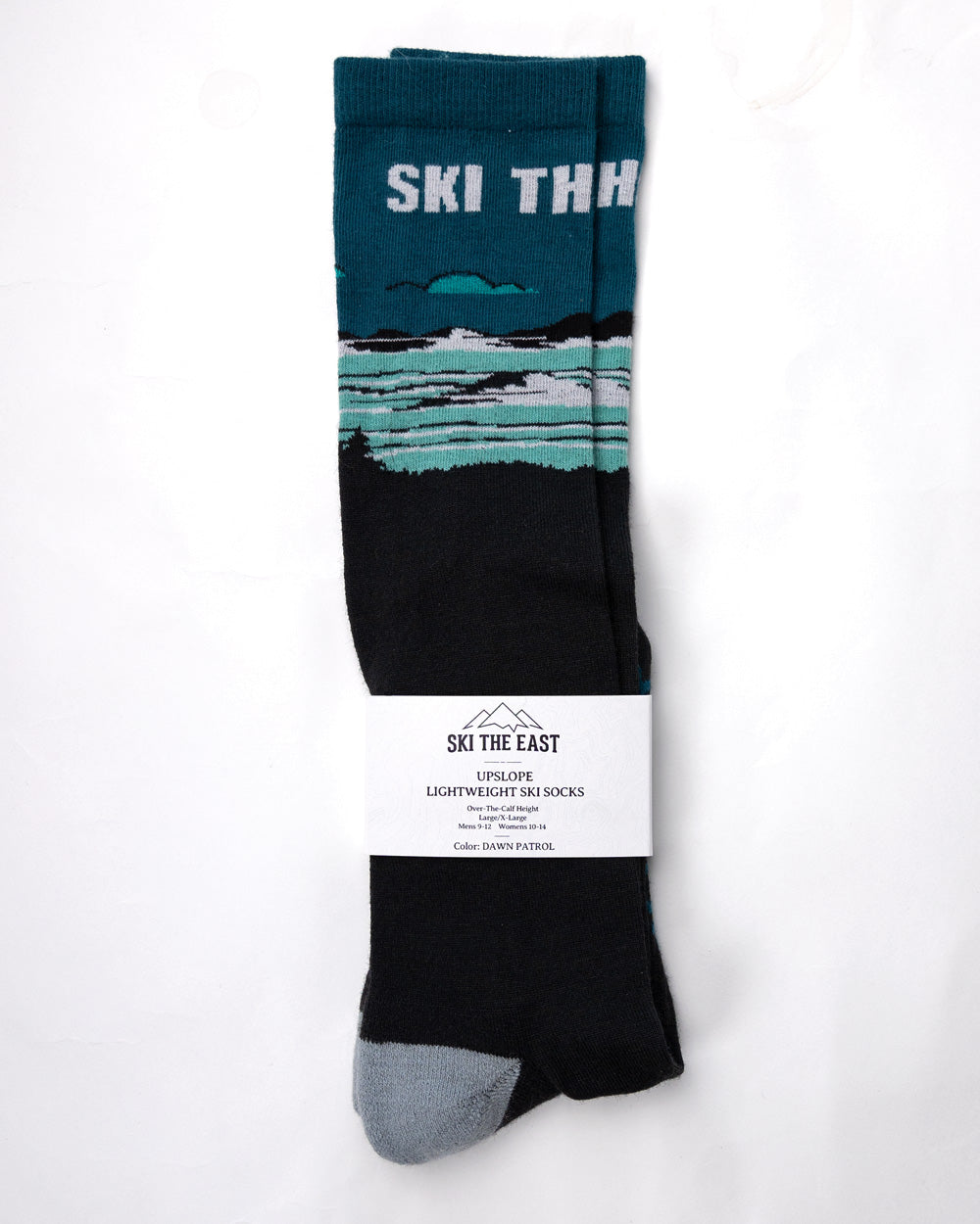Upslope Lightweight Ski Socks - Dawn Patrol