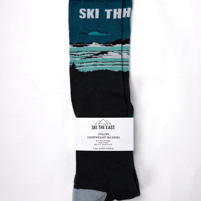 Upslope Lightweight Ski Socks - Dawn Patrol