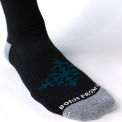 Upslope Lightweight Ski Socks - Dawn Patrol