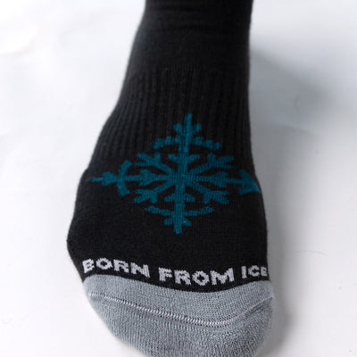 Upslope Lightweight Ski Socks - Dawn Patrol