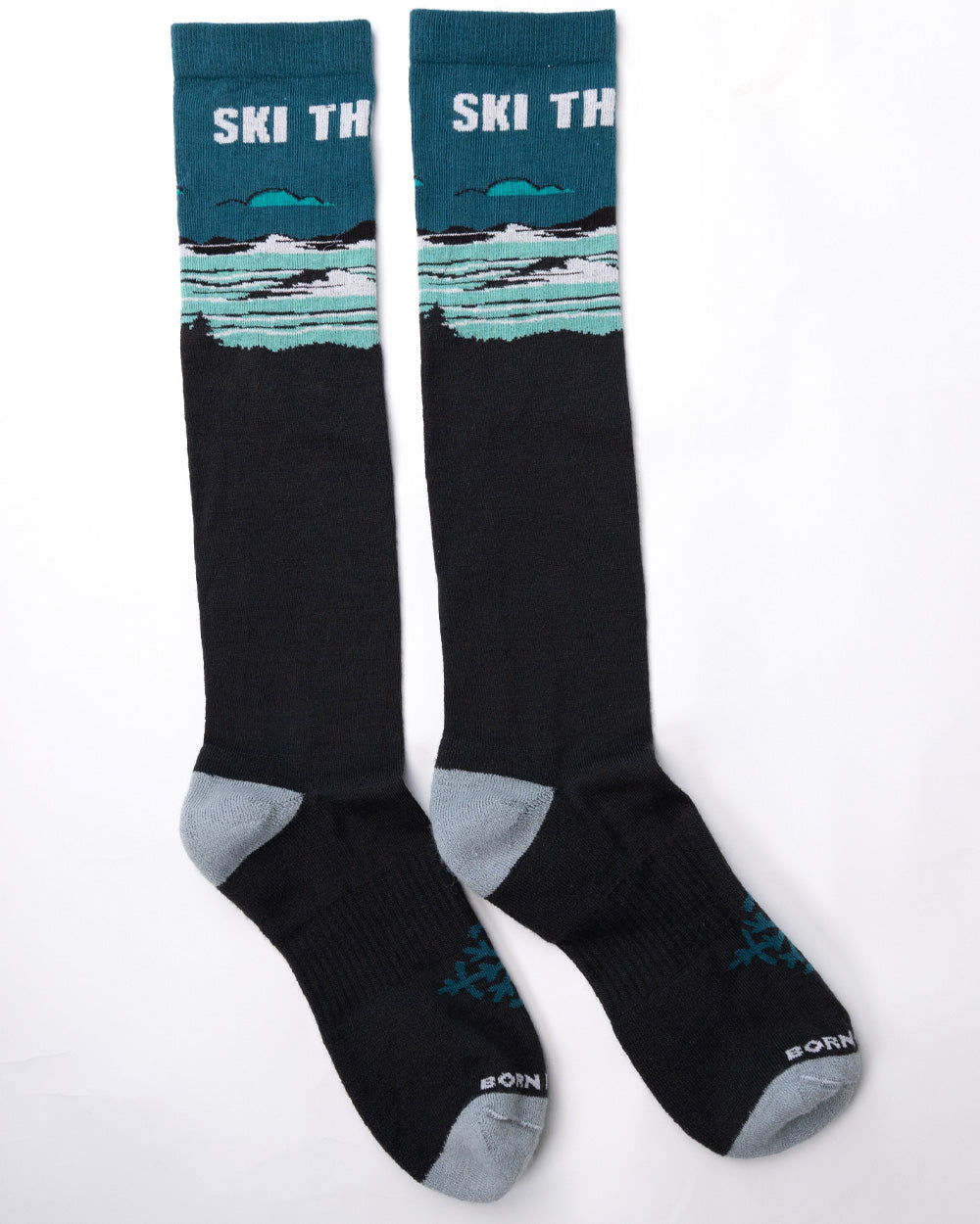 Upslope Lightweight Ski Socks - Dawn Patrol