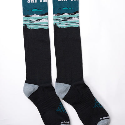 Upslope Lightweight Ski Socks - Dawn Patrol
