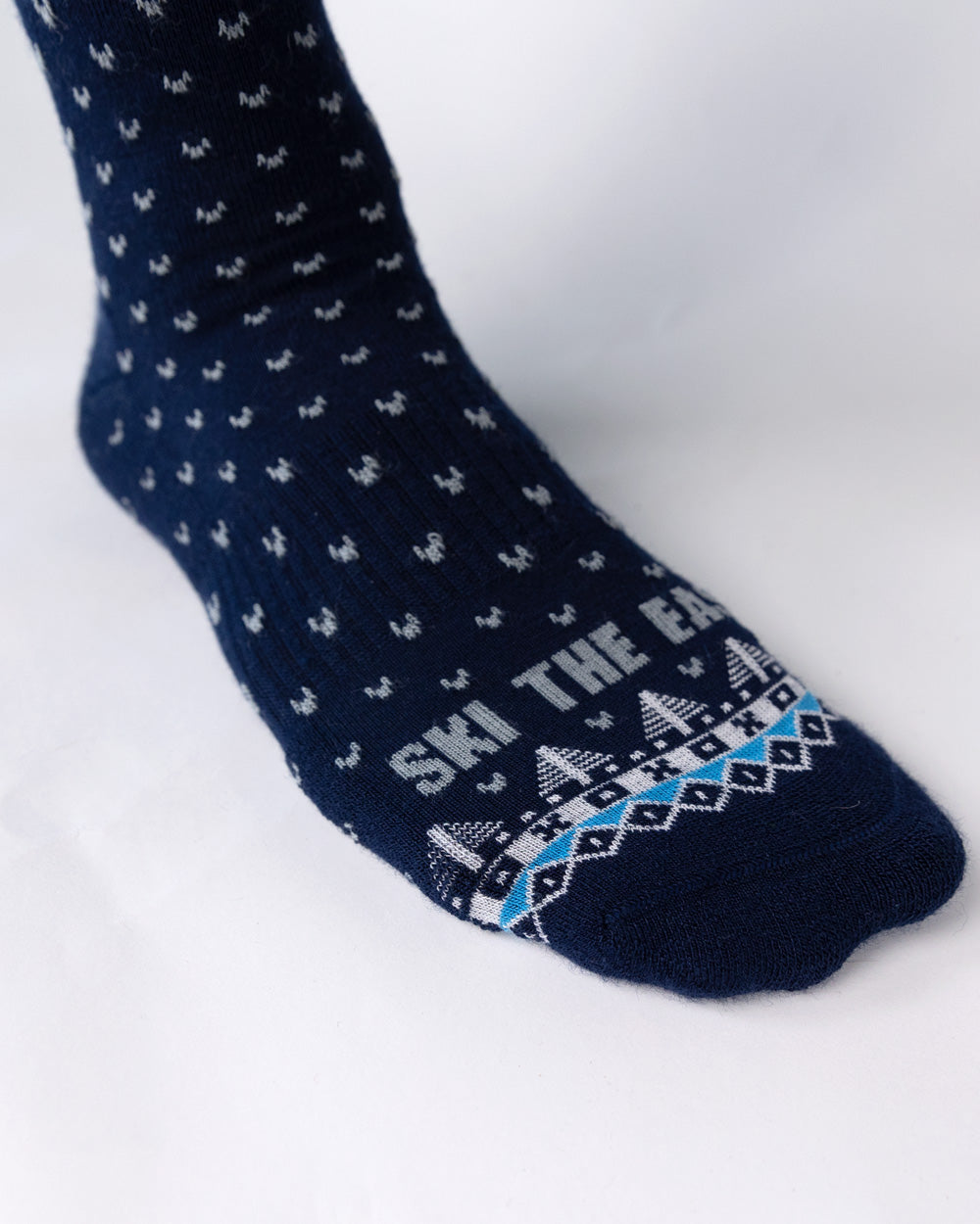 Upslope Lightweight Ski Socks - Double Diamond