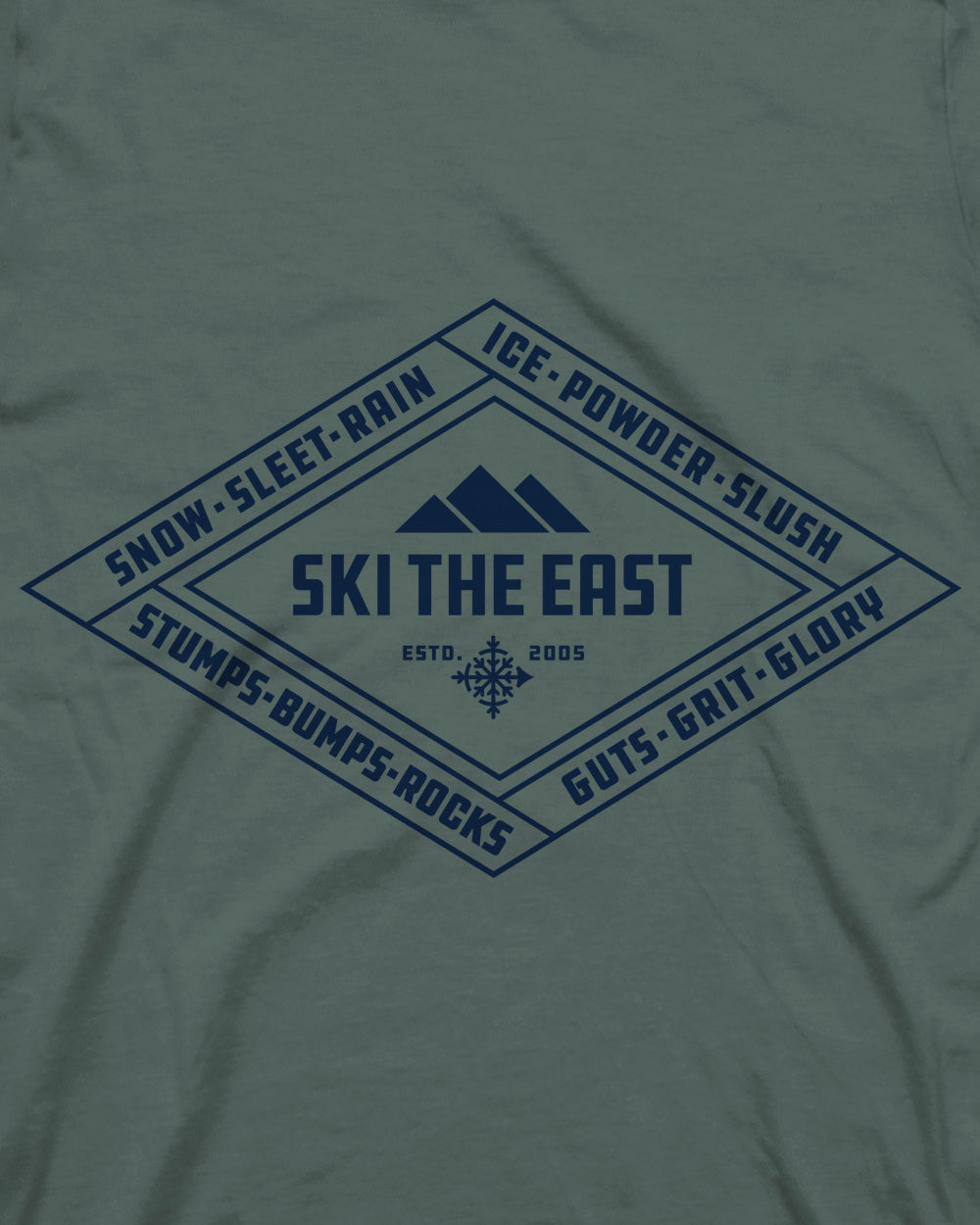 Dedicated Tee - Pine