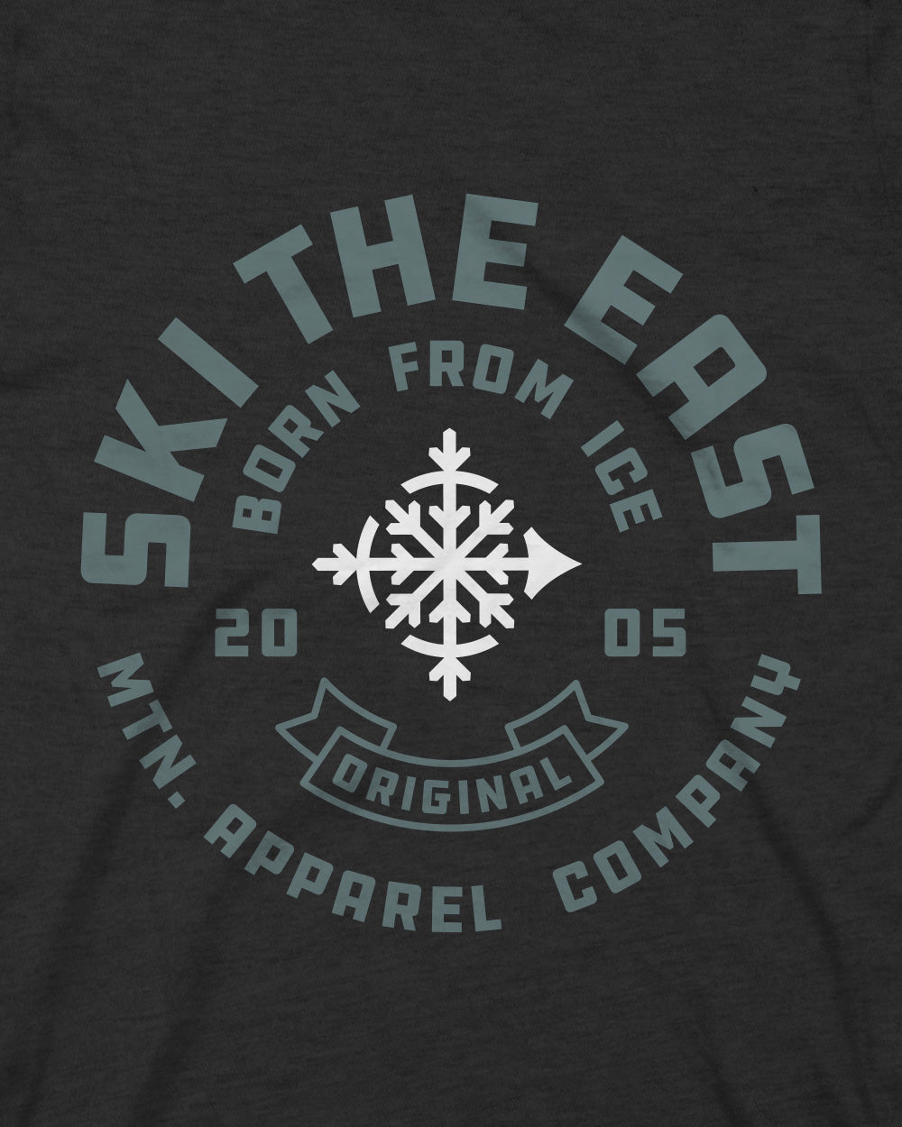 Icon Tee - Vintage Black