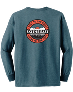 Youth Core Long Sleeve - Indigo