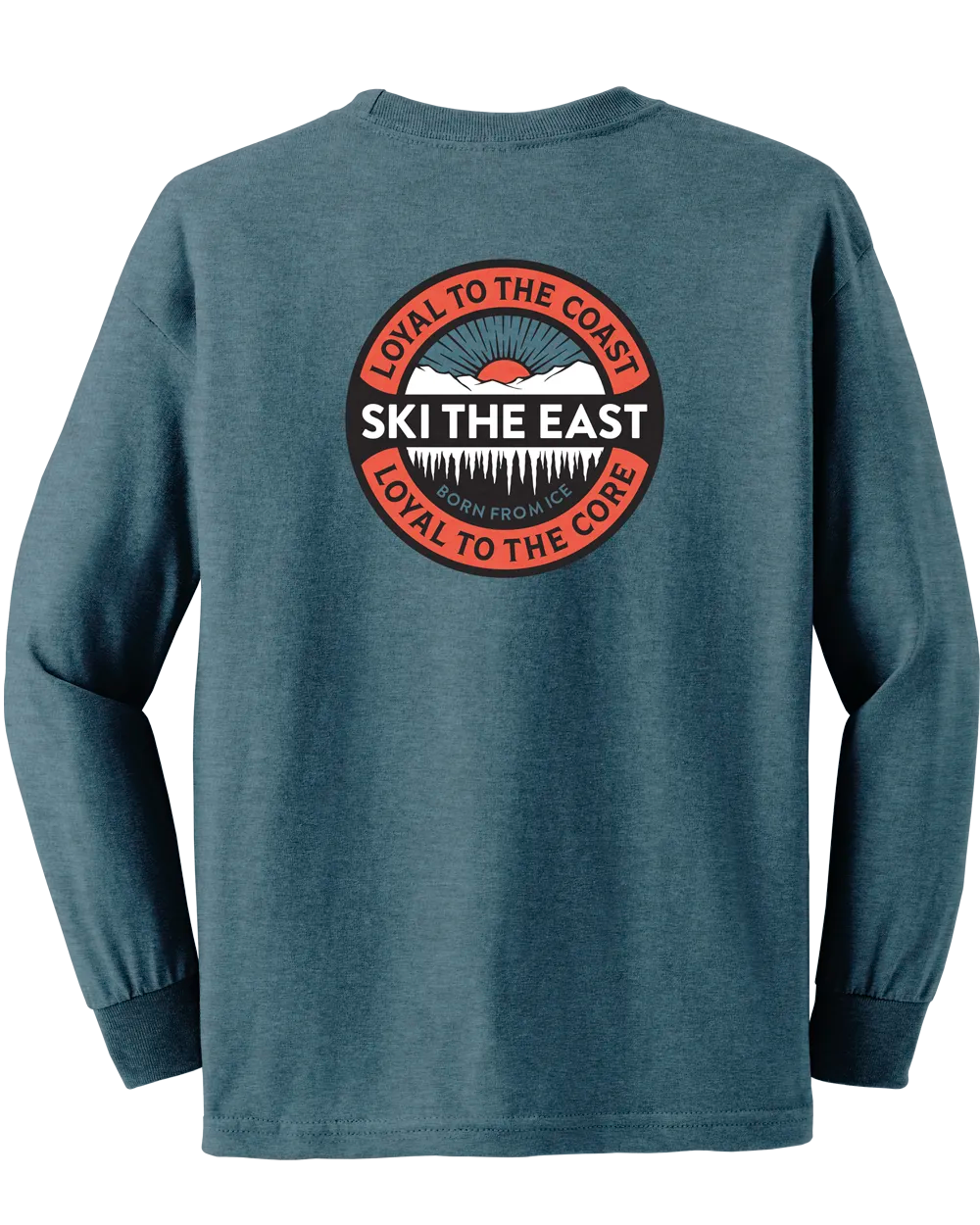 Youth Core Long Sleeve - Indigo
