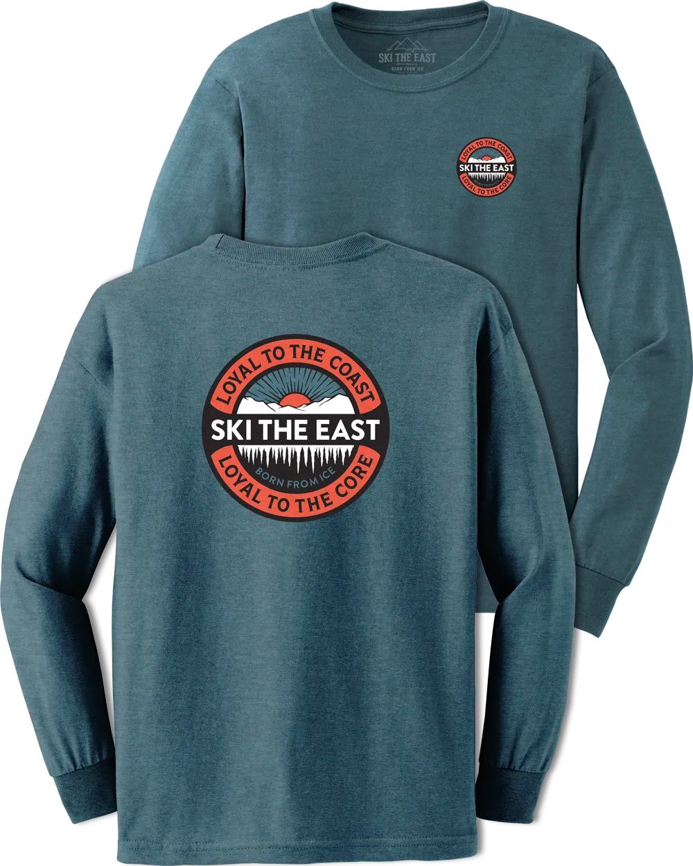 Youth Core Long Sleeve - Indigo