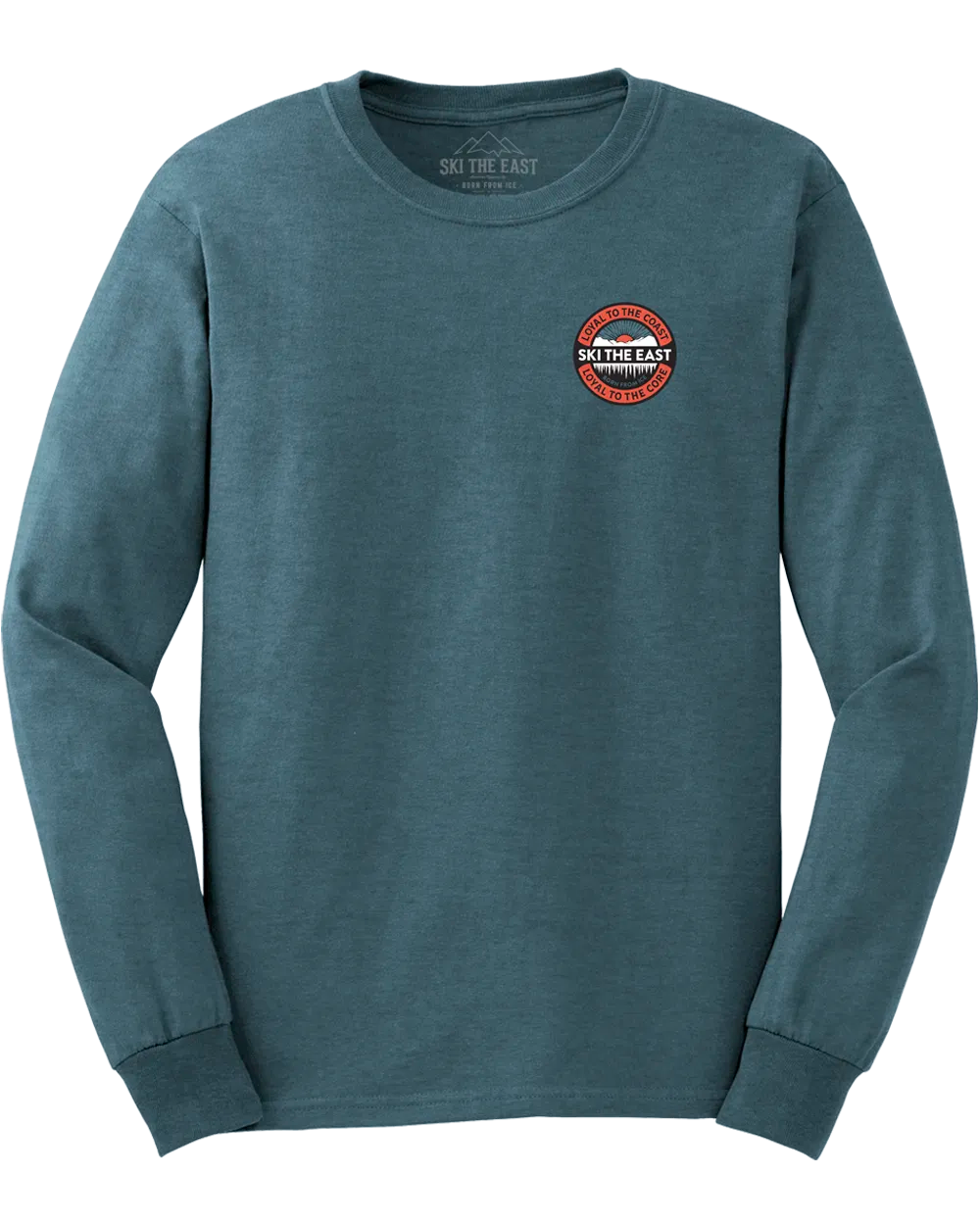 Youth Core Long Sleeve - Indigo