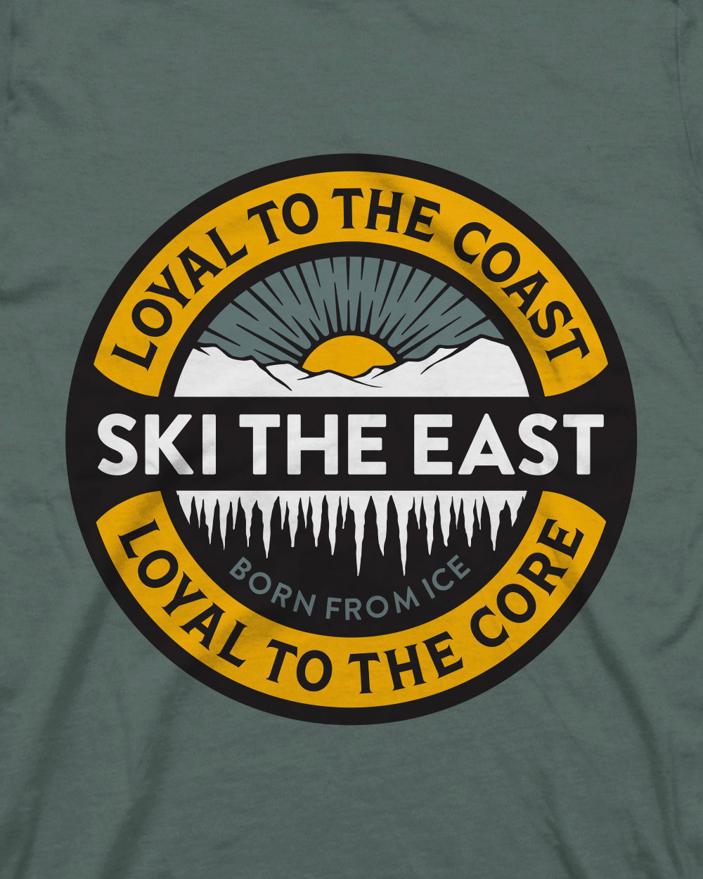 Core Long Sleeve - Pine